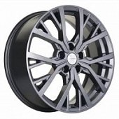 Khomen KHW 1806 7x18 5*114.3 ET48.5 DIA67.1 Gray Литой