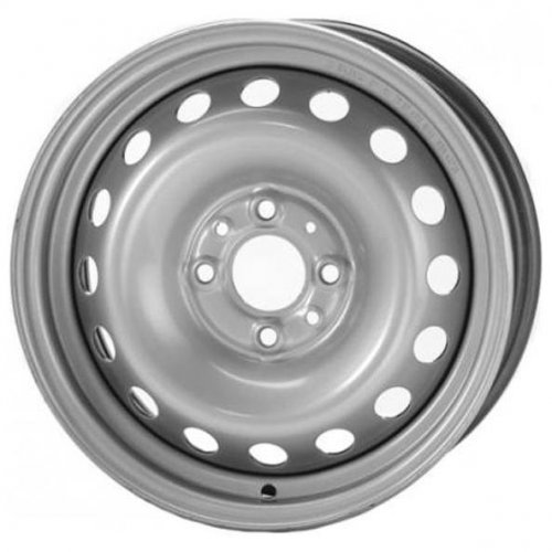Magnetto 14000 5.5x14 4*100 ET43 DIA60.1 Silver Штампованный
