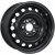 Trebl 7865 6.5x16 5*114.3 ET45 DIA60.1 Black Штампованный Trebl 7865 6.5x16 5*114.3 ET45 DIA60.1 Black Штампованный