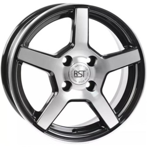 RST R024 5.5x14 4*98 ET40 DIA58.6 BKFP Литой