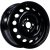 Trebl X40014 P 6x15 4*100 ET36 DIA60.1 Black Штампованный Trebl X40014 P 6x15 4*100 ET36 DIA60.1 Black Штампованный