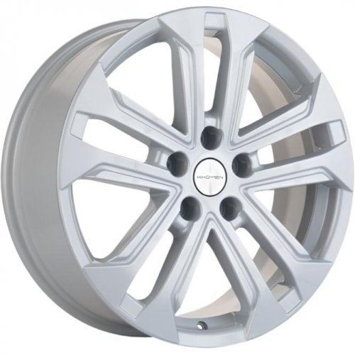Khomen KHW 1803 7x18 5*108 ET40 DIA60.1 F-Silver Литой