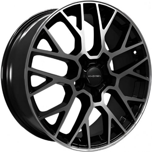 Khomen KHW 1818 7x18 5*114.3 ET45 DIA67.1 Black-FP Литой