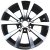 Replica H VV80 6.5x16 5*112 ET33 DIA57.1 BFP Литой
