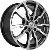 X'trike X-117 6.5x16 5*114.3 ET40 DIA66.1 HSBFP Литой