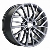 Khomen KHW 1717 7x17 5*114.3 ET40 DIA66.1 Gray Литой