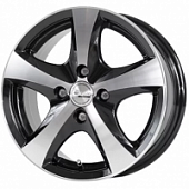 Скад Уран-2 5.5x14 4*100 ET35 DIA67.1 Алмаз Литой