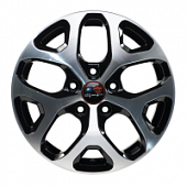 Remain R174 6.5x16 5*114.3 ET50 DIA67.1 Алмаз черный Литой