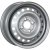 Trebl 52A45A 5.5x13 4*100 ET45 DIA56.6 Silver Штампованный Trebl 52A45A 5.5x13 4*100 ET45 DIA56.6 Silver Штампованный