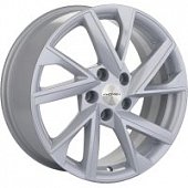Khomen KHW 1714 7x17 5*110 ET46 DIA63.3 F-Silver Литой
