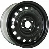 Trebl 53A49A 5.5x14 4*100 ET49 DIA56.6 Silver Штампованный