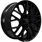 Khomen KHW 1818 7x18 5*112 ET43 DIA57.1 Black Литой