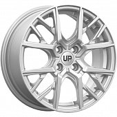 Wheels UP UP124 6.5x16 4*100 ET49 DIA54.1 Silver Classic Литой