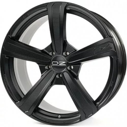 OZ Montecarlo HLT 9.5x22 5*112 ET33 DIA66.6 Gloss Black Литой