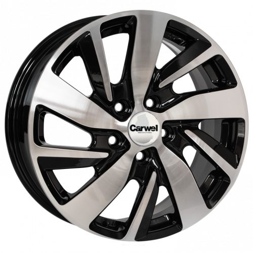 Carwel Байкал 6.5x16 5*112 ET46 DIA57.1 AB Литой