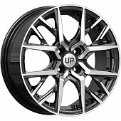 Wheels UP UP124 6.5x16 4*98 ET35 DIA58.6 New Diamond Литой
