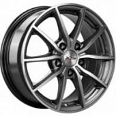 X'trike X-111 6.5x15 5*114.3 ET38 DIA67.1 HSBFP Литой