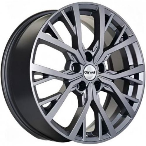 Carwel Тур 7x18 5*114.3 ET37 DIA66.6 GR Литой
