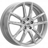 Wheels UP UP107 6.5x17 4*100 ET45 DIA60.1 Silver Classic Литой