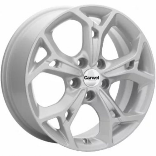 Carwel Синтур 7x17 5*114.3 ET45 DIA66.1 SLT Литой