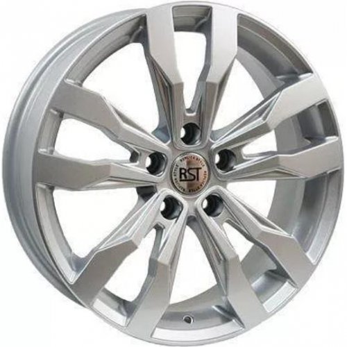 RST R047 7x17 5*105 ET42 DIA56.6 Silver Литой