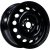 Trebl 6515 5.5x14 4*100 ET39 DIA56.6 Black Штампованный Trebl 6515 5.5x14 4*100 ET39 DIA56.6 Black Штампованный