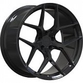 Brixton PF7 11x22 5*112 ET35 DIA66.6 Gloss Black Brushed Кованый
