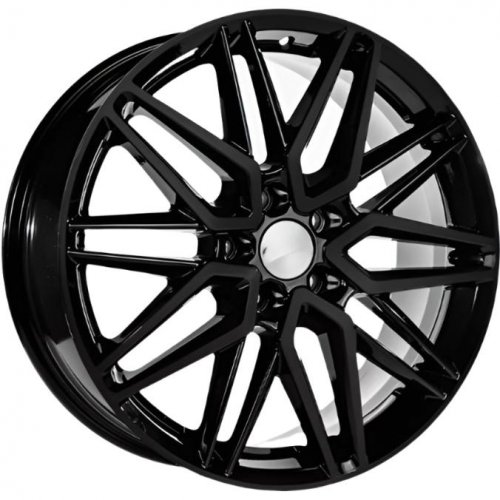 Carwel Вайс 7x18 5*108 ET45 DIA63.3 BL Литой