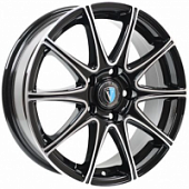 Venti 1716 7x17 4*100 ET40 DIA60.1 BFP Литой