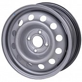 ТЗСК Huyndai Solaris/Kia Rio 6.5x16 4*100 ET50 DIA54.1 Black Штампованный