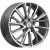 K&K KP010 7.5x18 5*108 ET47 DIA60.1 Diamond gloss graphite Литой