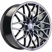 Khomen KHW 1813 7x18 5*108 ET33 DIA60.1 Gray Литой