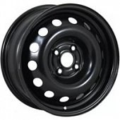 Trebl 8756 6.5x16 5*114.3 ET45 DIA67.1 Black Штампованный