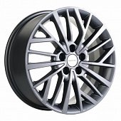 Khomen KHW 1717 7x17 5*110 ET46 DIA63.3 Gray Литой
