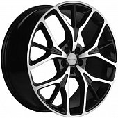 Khomen KHW 2012 8x20 5*108 ET43 DIA60.1 Black-FP Литой