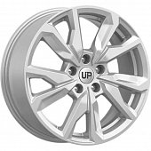Wheels UP UP114 7x17 5*114.3 ET45 DIA66.1 Silver Classic Литой