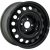 Trebl X40051 6.5x16 4*108 ET20 DIA65.1 Black Штампованный Trebl X40051 6.5x16 4*108 ET20 DIA65.1 Black Штампованный