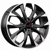 Remain R152 7x17 5*112 ET54 DIA57.1 Алмаз черный Литой