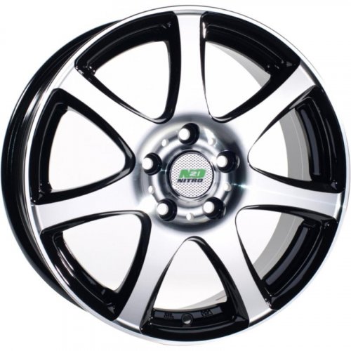 N2O Y283 5.5x14 4*100 ET43 DIA60.1 BFP Литой