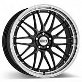 Dotz Revvo black edt 8.5x19 5*112 ET35 DIA70.1 MB Литой