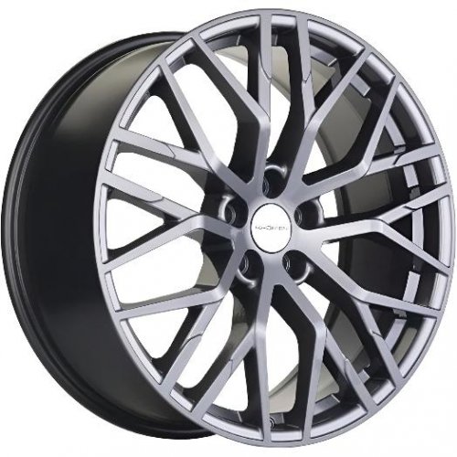 Khomen KHW 2005 8.5x20 5*108 ET46 DIA63.3 Gray Литой