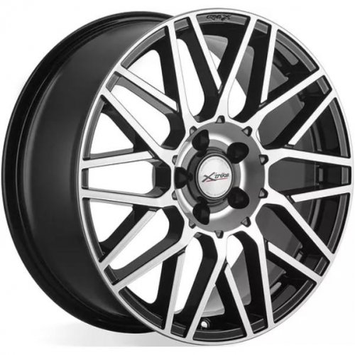 X'trike X-133 7.5x18 5*108 ET45 DIA67.1 BKFP Литой