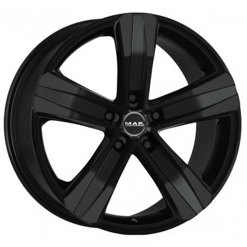 MAK Stone 5 6.5x16 5*118 ET65 DIA71.1 Gloss Black Литой