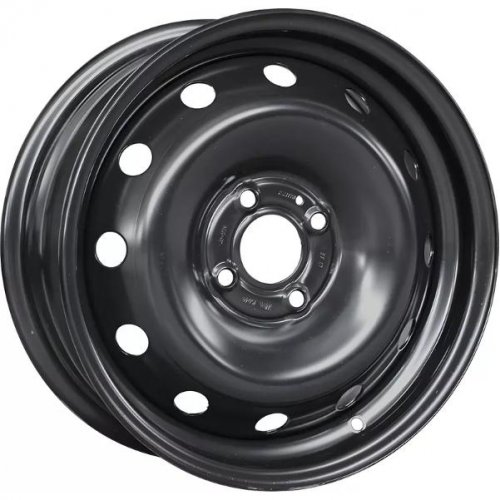 Magnetto 14019 5.5x14 4*100 ET45 DIA56.6 Black Штампованный