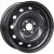 Magnetto 14019 5.5x14 4*100 ET45 DIA56.6 Black Штампованный Magnetto 14019 5.5x14 4*100 ET45 DIA56.6 Black Штампованный