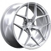 Brixton PF7 11.5x22 5*112 ET29 DIA66.6 Silver Brushed Кованый