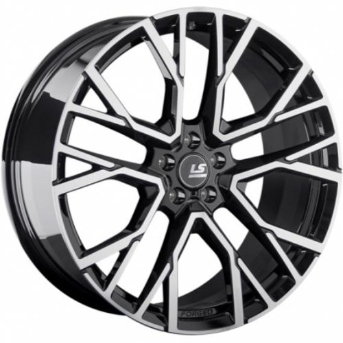 LS Forged FG07 9.5x21 5*120 ET49 DIA72.6 BKF Кованый