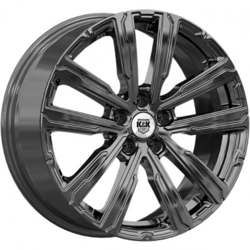 K&K Аламер 7.5x18 5*110 ET45 DIA67.1 Кварц Литой