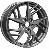 Khomen KHW 1722 6.5x17 5*114.3 ET45 DIA54.1 Gray Литой
