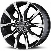 MAK Koln 9.5x20 5*130 ET50 DIA71.6 Silver Литой